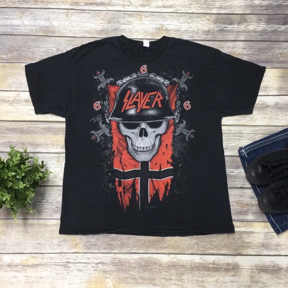 Other - Slayer Band 2012 t-shirt unisex size XL